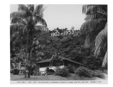 El cerro Ancón y el medio siglo de Panamá como República