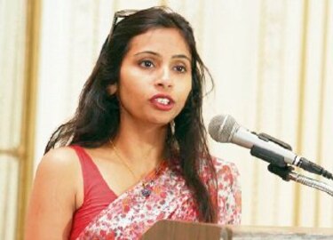 India traslada a diplomática a misión de Naciones Unidas