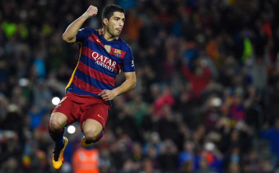 Barcelona arrolla con nuevo póquer de Suárez