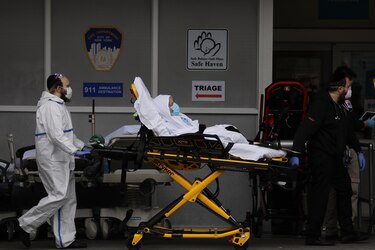 El coronavirus da un respiro a Italia y España, mientras Estados Unidos se prepara para su ‘semana más dura’