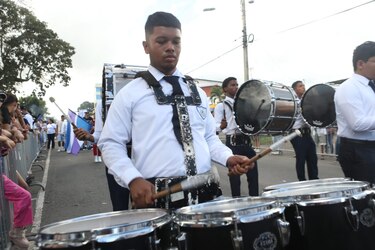 La Chorrera se vistió de gala para celebrar la independencia panameña
