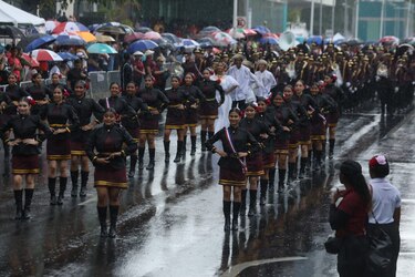El mes de la patria y la educación