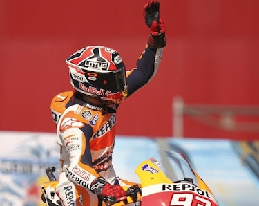 Márquez: ‘Es importante tener estas tres victorias consecutivas’
