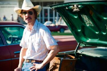McConaughey, el descarado del filme ´Dallas Buyers Club´