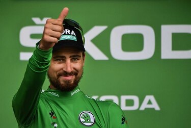 Peter Sagan logra tercera victoria de etapa