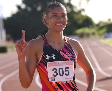 ¡Oro para Panamá! Gianna Woodruff brilla en Mar del Plata