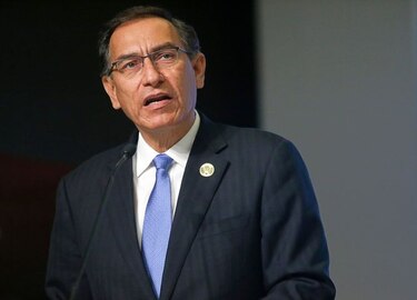 Presidente de Perú pide que juez fugitivo sea detenido en España