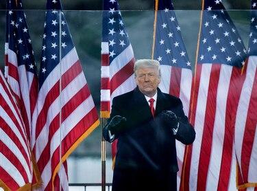 El expresidente Donald Trump fue absuelto por el Senado de Estados Unidos