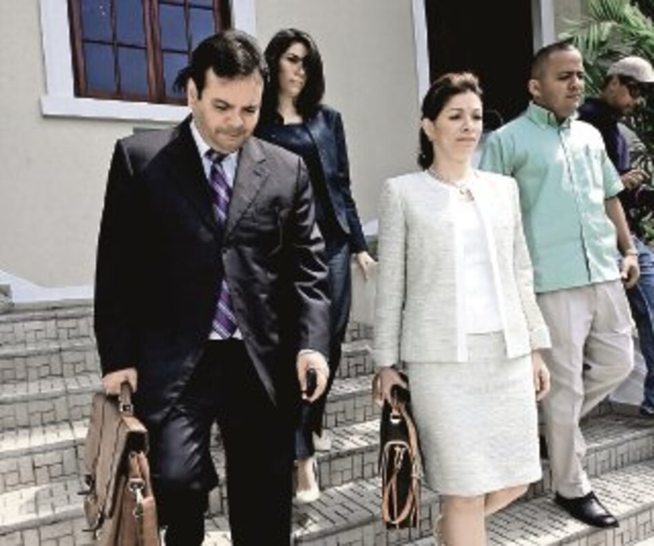 Ana Matilde Gómez ignora autoridad de Nelson Rojas