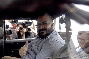 Guatemala, lista para extraditar a exgobernador mexicano Javier Duarte