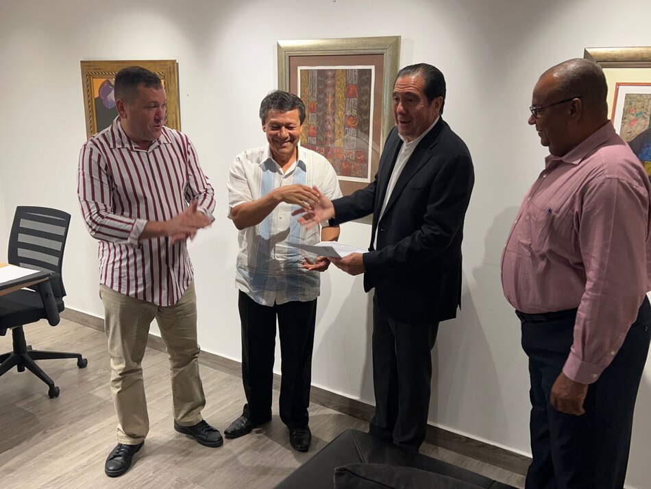 Queda en firme la postulación de Martín Torrijos como aspirante presidencial del Partido Popular