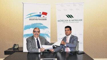 Morgan & Morgan firmó convenio de cooperación con la AAAP