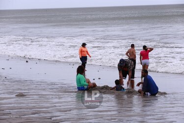 Por condiciones marítimas inestables hay un aviso de prevención hasta el 4 de abril