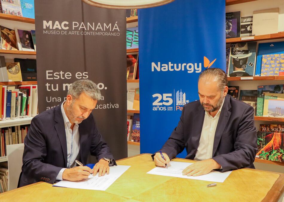 Naturgy y el MAC firman convenio de patrocinio para promover el arte y la cultura en Panamá