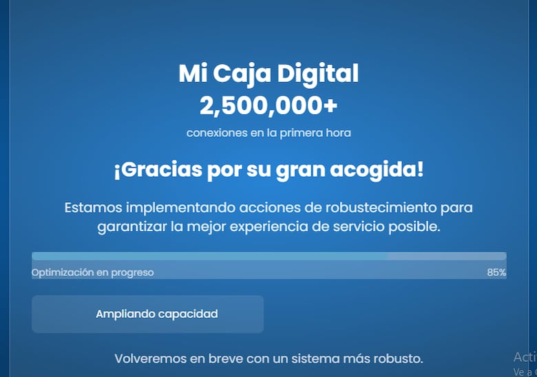 CSS lanza ‘Mi Caja Digital’ para facilitar el historial de aportes y cálculo de pensión, pero el sitio se saturó tras el estreno