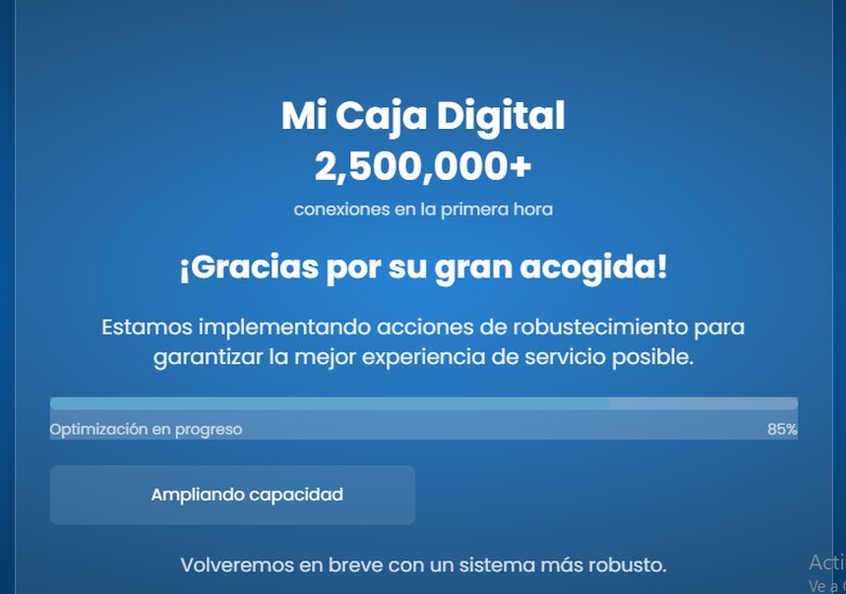 En solo 36 horas, ‘Mi Caja Digital’ superó el total de consultas mensuales de la CSS