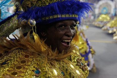 Entre desfiles y comparsas, Río de Janeiro y São Paulo le sacan chispas al Carnaval