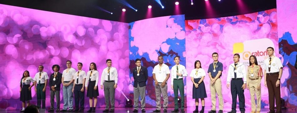 Alejandro Zetina demostró su don en la oratoria