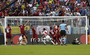 Empate 0-0 entre Venezuela y Perú en la Copa América