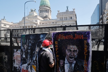 El Congreso de Argentina aprueba la reforma laboral propuesta por Javier Milei