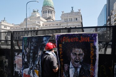 El Congreso de Argentina aprueba la reforma laboral propuesta por Javier Milei