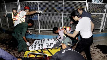 Al menos 65 muertos en una explosión en Pakistán