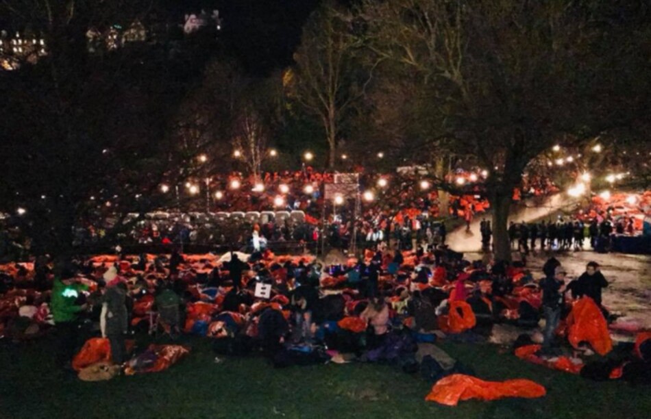 Famosos recaudan fondos en Escocia para los sin techo