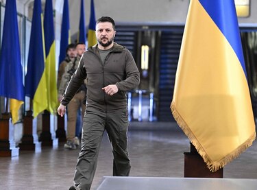 Zelenski asegura que ‘el futuro de Ucrania está en la UE’ tras recibir el estatus de candidato