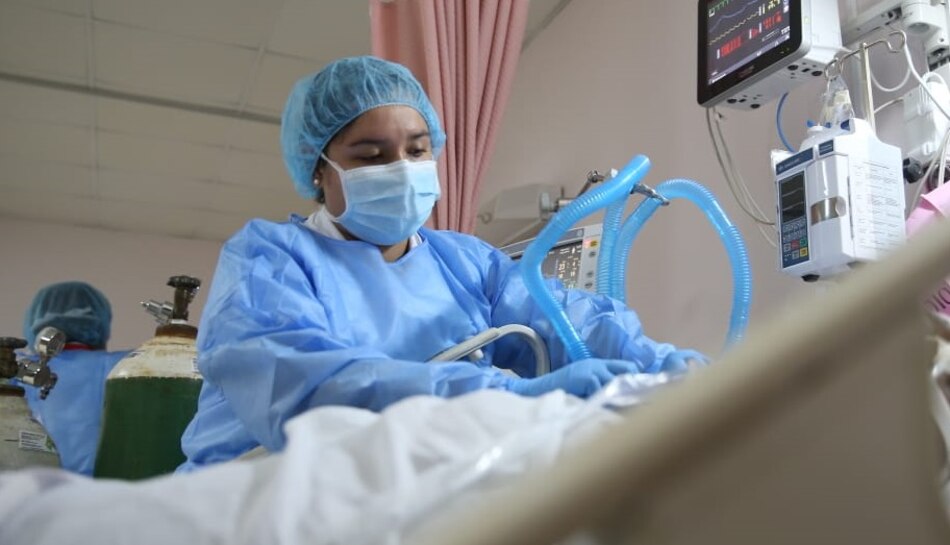 La compañía de los ángeles blancos en tiempos de Covid-19