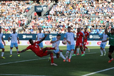 Panamá termina la gira con victoria; Andrés Andrade sale lesionado