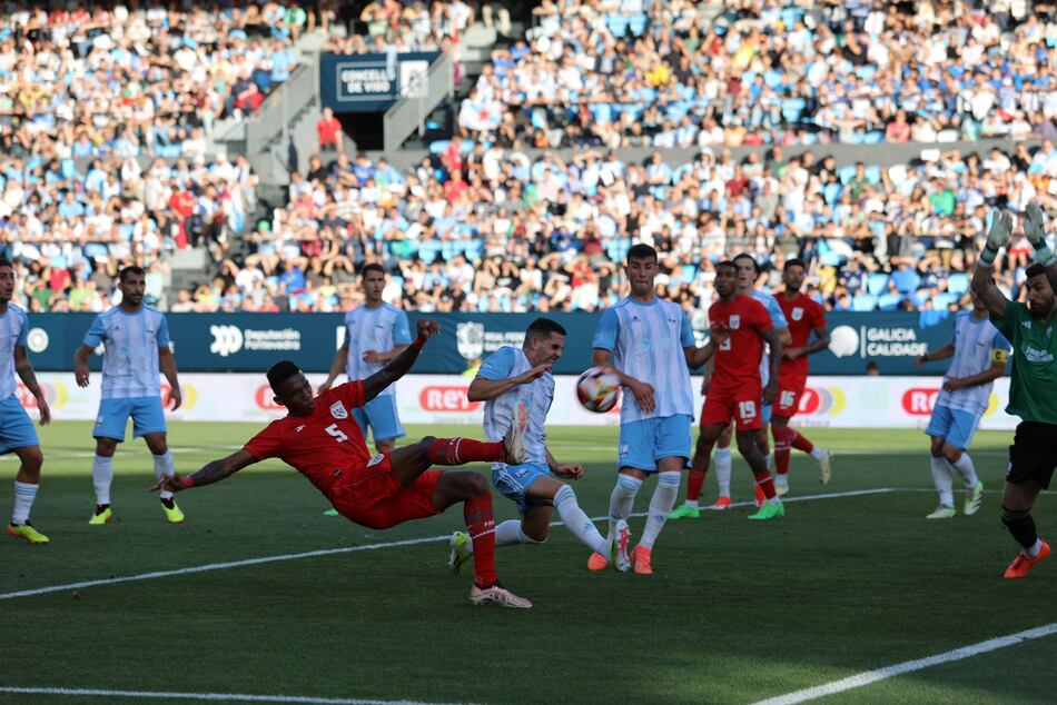 Panamá termina la gira con victoria; Andrés Andrade sale lesionado