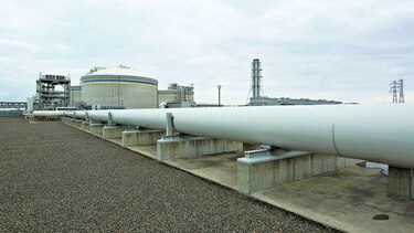 Gas logra récord en precio de exportación