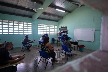 Según la OPS, la tercera ola en Panamá registra menos muertes en comparación con la primera