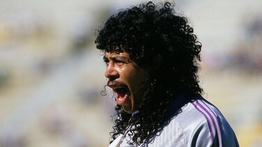 30 años del ‘escorpión’ del arquero colombiano René Higuita en Wembley, la jugada que hechizó a Inglaterra