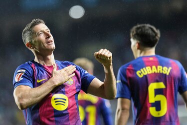 El protagonista de la jornada 12: el despertar de Robert Lewandowski
