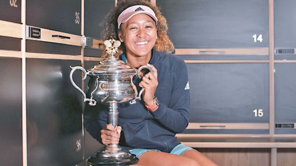 Naomi Osaka, la reina del torneo de Australia