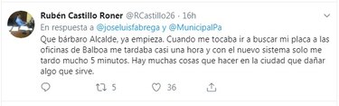 Alcalde impulsa propuesta para que placas se entreguen en corregimientos 'aunque sea por fichero'