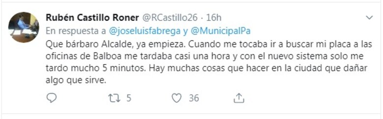 Alcalde impulsa propuesta para que placas se entreguen en corregimientos 'aunque sea por fichero'