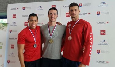 Crespo, con triplete de plata