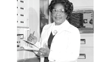NASA honra a su primera ingeniera negra 