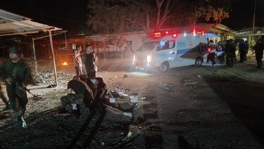 Al menos cuatro militares muertos y siete más heridos en ataque a base militar en Colombia