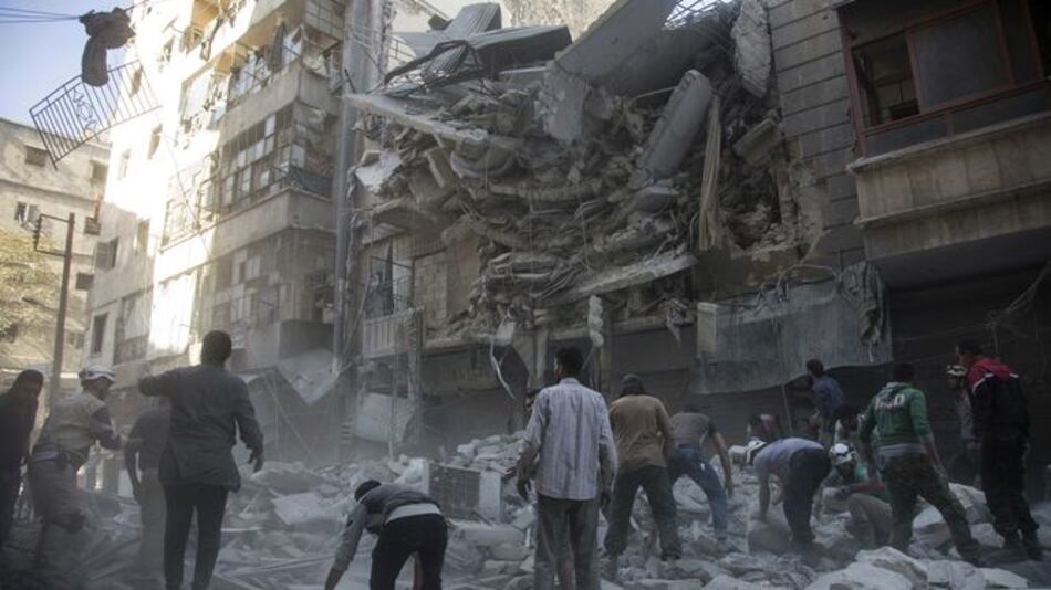 ONU: Alepo sufre la peor 'catástrofe humanitaria jamás vista en Siria'