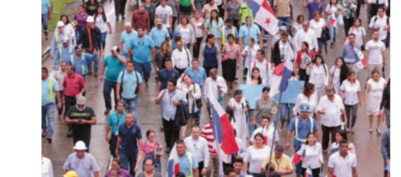 Comunidad educativa de la UTP reclama mejor seguridad vial