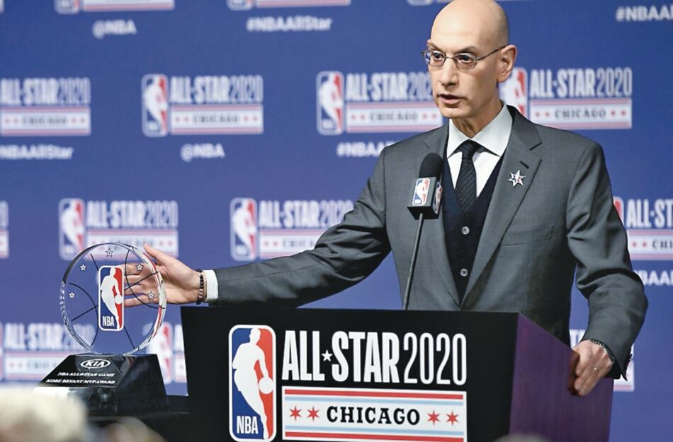 NBA podría detener la temporada si hay un brote