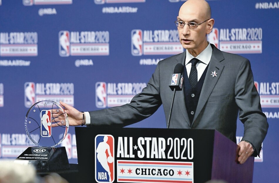 La NBA quiere retomar la temporada con 22 equipos y partidos de fase regular