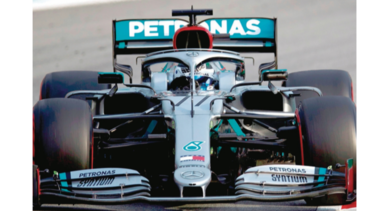 Bottas supera a Verstappen en primeros libres del GP de Bélgica
