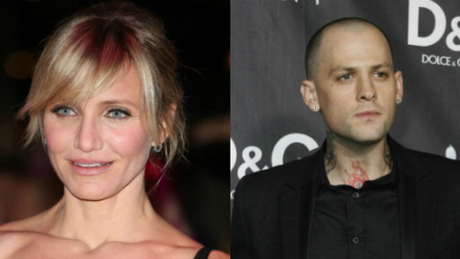 La actriz Cameron Díaz se casa con el músico Benji Madden