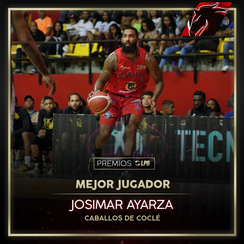 Josimar Ayarza, de los Caballos de Coclé, elegido el Jugador Más Valioso de la temporada de la LPB