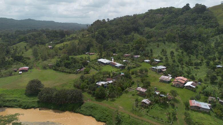 Agua para el Canal y el dilema de una comunidad a orillas del río Indio