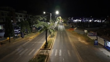 Naturgy ejecuta mejoras en el alumbrado público de El Paseo Enrique Geenzier